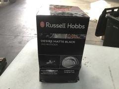 Russell Hobbs Desire Matte Black Jug Blender RHBL5BLK - 4