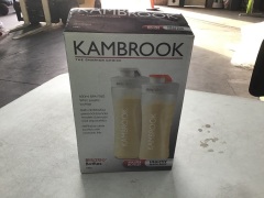 Kambrook Blitz2Go Bottles 600ml BPA Free Tritan Plastic KBB2 - 2