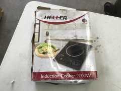 Heller 2000W Induction Cooker IHP2000 - 2