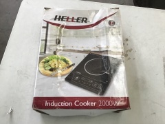 Heller 2000W Induction Cooker IHP2000 - 3