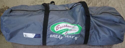 Breakaway Camping - Breakaway 6V- in carry bag