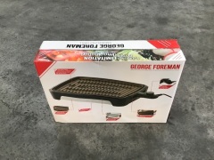 George Foreman Smokeless Grill GFSG01 - 2