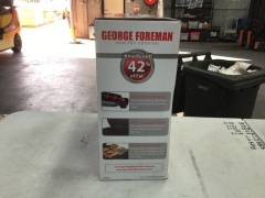 George Forman Smokeless Family Grill GR30SSIL - 3