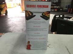 George Forman Smokeless Family Grill GR30SSIL - 5