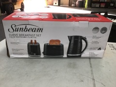 Sunbeam Curve All Sorts Breakfast Set Black PUP2000BK - 4