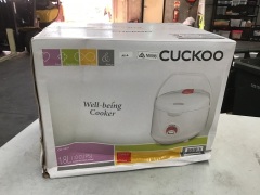 Cuckoo 1.8L 10 Cups Electric Rice Cooker/Warmer CR-1021 - 2