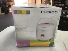 Cuckoo 1.8L 10 Cups Electric Rice Cooker/Warmer CR-1021 - 5