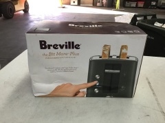 Breville 2 Slice Toaster - Silver BTA435BSS - 2