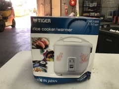 Tiger Rice Cooker/Warmer 5.5 Cups (Jasmine) JPN-1000 - 2