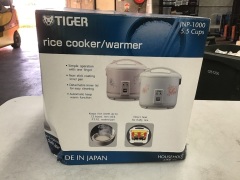 Tiger Rice Cooker/Warmer 5.5 Cups (Jasmine) JPN-1000 - 3