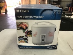 Tiger Rice Cooker/Warmer 5.5 Cups (Jasmine) JPN-1000 - 4