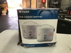 Tiger Rice Cooker/Warmer 5.5 Cups (Jasmine) JPN-1000 - 5