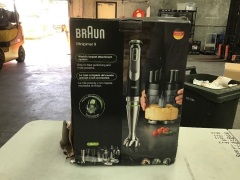 Braun Multiquick 9 Hand Blender MQ9187XLI  - 2