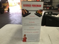 George Forman Smokeless Family Grill GR30SSIL - 4