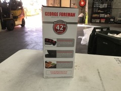 George Forman Smokeless Family Grill GR30SSIL - 5