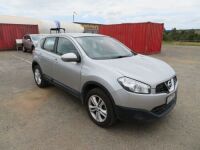 2013 Silver Nissan Dualis ST automatic SUV with 186,342 Kilometres