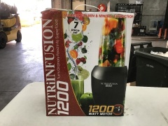 Nutri Infusion 1200 Nutrient Vitamin and Mineral Extraction NFRINF_1200 - 2