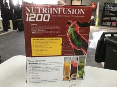 Nutri Infusion 1200 Nutrient Vitamin and Mineral Extraction NFRINF_1200 - 4