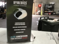 Homedics Elite Massager With Heat FCC1050 - 4