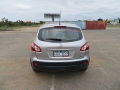2013 Silver Nissan Dualis ST automatic SUV with 186,342 Kilometres - 7