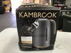 Kambrook Kettle Charcoal KKE690CHR - 2