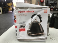 Morphy Richards Accents Traditional Pyramid Kettle 102107 - 2