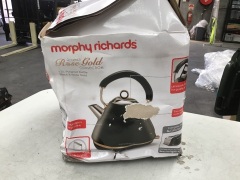 Morphy Richards Accents Traditional Pyramid Kettle 102107 - 5