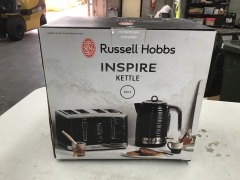 Russell Hobbs Kettle 1.7L Black RHK112BLK - 2