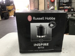 Russell Hobbs Kettle 1.7L Black RHK112BLK - 4