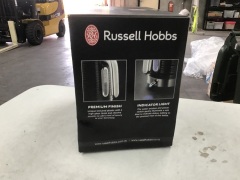 Russell Hobbs Kettle 1.7L Black RHK112BLK - 5