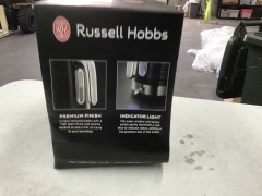 Russell Hobbs Kettle 1.7L Black RHK112BLK - 4