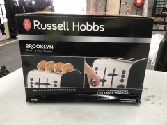 Russell Hobbs 4-Slice Toaster RHT94BLK - 3