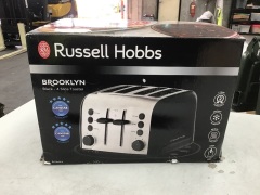 Russell Hobbs 4-Slice Toaster RHT94BLK - 4