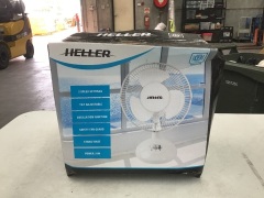 Heller Desk Fan White HHDF23S - 4