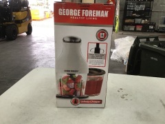 George Foreman Infinity Chopper 21510AU - 5