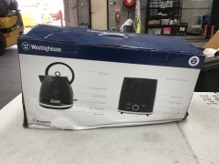 Westinghouse Kettle & Toaster Pack Black WHKTPK09K - 3