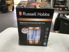 Russell Hobbs Brooklyn Glass Kettle RHK172 - 2