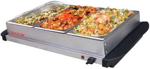 Maxim Kitchen Pro Food Warmer Buffet Server BS300