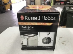 Russell Hobbs Carlton 2 Slice Toaster RHT82BRU - 3