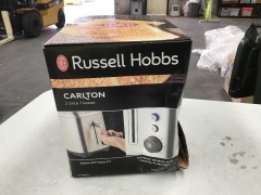 Russell Hobbs Carlton 2 Slice Toaster RHT82BRU - 5