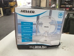 Heller Desk Fan White HHDF235 - 2