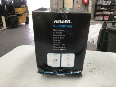 Heller Desk Fan White HHDF235 - 6