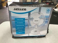 Heller Desk Fan White HHDF23S - 4