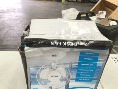 Heller Desk Fan White HHDF23S - 5