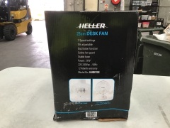 Heller Desk Fan White HHDF23S - 6