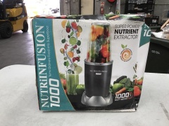 Nutriinfusion 1200 outlet