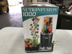 Nutri Infusion 1000 Super Power Nutrient Extractor NTRINF_1000 - 3