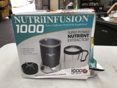 Nutri Infusion 1000 Super Power Nutrient Extractor NTRINF_1000 - 6