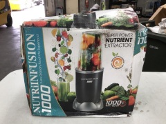 Nutri Infusion 1000 Super Power Nutrient Extractor NTRINF_1000 - 2