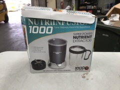 Nutri Infusion 1000 Super Power Nutrient Extractor NTRINF_1000 - 4